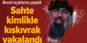 Irak el-Bağdadi’nin yardımcısını yakaladıklarını duyurdu