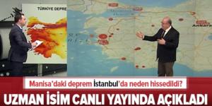 Manisa ve Ankara’daki son depremler ne anlama geliyor? Bu depremler İstanbul’u etkiler mi? Şükrü Ersoy A Haber’e anlattı.
