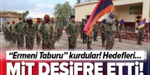 MİT deşifre etti! PKK/YPG’li teröristler “Ermeni Taburu” kurdu.