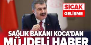 Son dakika: Sağlık Bakanı Fahrettin Koca’dan müjde! 3 bin sözleşmeli sağlık personeli alınacak.