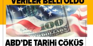 ABD ekonomisinde tarihi çöküş: yılın ikinci çeyreğinde yüzde 32.9 oranında daraldı.