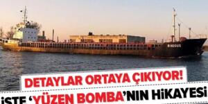 Beyrut’ta dünyayı sarsan patlama! İşte faciaya neden olan ‘yüzen bomba’nın bilinmeyen hikayesi.