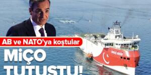 Türkiye’nin yeni NAVTEX ilanının ardından Yunanistan tutuştu! AB ve NATO’ya koştular