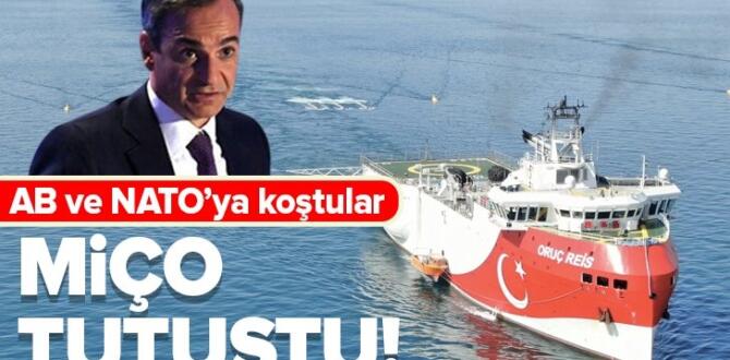 Türkiye’nin yeni NAVTEX ilanının ardından Yunanistan tutuştu! AB ve NATO’ya koştular
