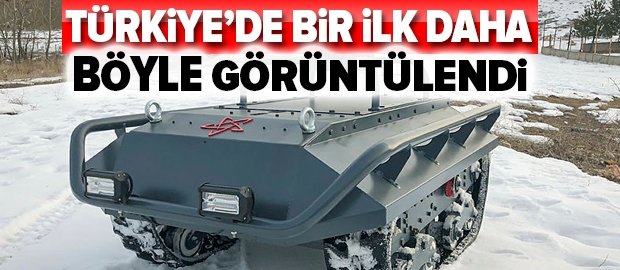 Türkiye’de askeri teknolojide bir ilk! Dijital birlikler geliyor