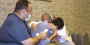 Diyarbakır annelerinin eylemi sayesinde bir aile daha evladına kavuştu