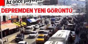 Son dakika: İzmir’deki 6,6 büyüklüğündeki depremden yeni görüntü