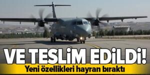 Meltem-3 Projesi’nde ilk P-72 Deniz Karakol Uçağı hizmete girdi! Önemli görevler üstlenecek.