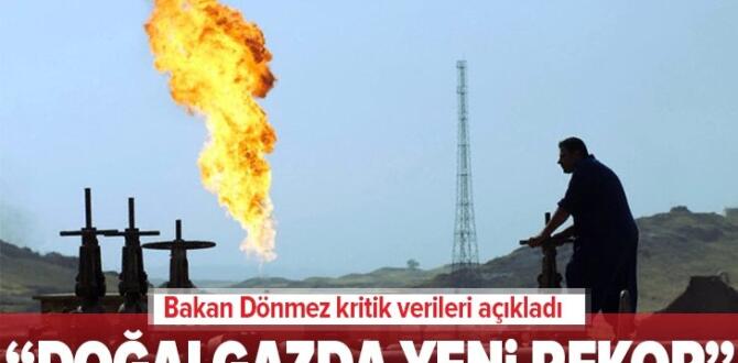 Son dakika: Enerji ve Tabii Kaynaklar Bakanı Fatih Dönmez’den flaş açıklama: Doğalgazda yeni rekor