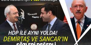 CHP Genel Başkanı Kemal Kılıçdaroğlu PKK’nın Gara katliamında HDP ile aynı yolda