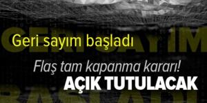 Son dakika: Tam kapanma kararı! Sağlık tesislerinde bulunan kreşler açık tutulacak .