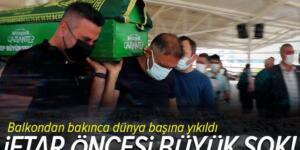 Gaziantep’te iftar saati balkon düşüp hayatını kaybetti! Aile büyük şok yaşadı .