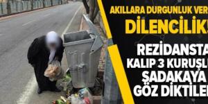 Akıllara durgunluk veren dilencilik yöntemi! Rezidansta kalıp milletin cebindeki sadakaya göz diktiler