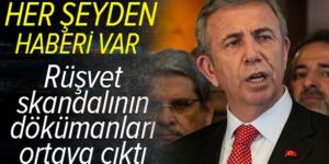 Mansur Yavaş 25 milyon liralık rüşvetten haberdar! İşte CHP’deki rüşvet skandalının dökümanı