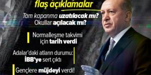 Son dakika | Başkan Erdoğan’dan 81 İlimizden 560 Genç ile En Uzun İftar Sofrası programında önemli açıklamalar .