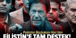 Pakistan’dan Filistin’e tam destek!