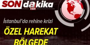 Son dakika: İstanbul Haramidere metrobüs durağında rehine krizi