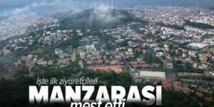 Son dakika: İstanbul’un en yüksek yapısı Çamlıca Kulesi’nin manzarası mest etti! İlk ziyaretçileri gazeteciler oldu