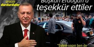 Son dakika: Başkan Erdoğan’a Burhaniye Mahallesi sakinlerinden teşekkür! “Eylem yapın ben de geleceğim” demişti