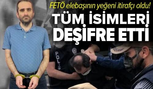 Son dakika: FETÖ elebaşının yeğeni Selahaddin Gülen itirafçı oldu! Tüm isimleri tek tek deşifre etti