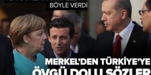Almanya Başbakanı Merkel’den Türkiye’ye övgü dolu sözler! Yeni bir dönemin sinyallerini bu sözlerle verdi.
