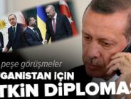 Başkan Erdoğan’dan peş peşe görüşmeler | Afganistan için etkin diplomasi.