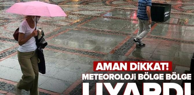 19 Eylül İstanbul, İzmir, Ankara hava durumu: Bugün hava nasıl olacak? Meteoroloji saat verdi | Sağanak yağış uyarısı.
