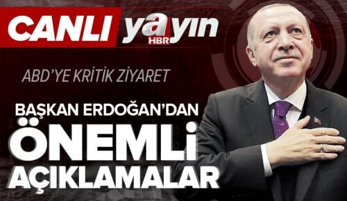 Son dakika: Başkan Recep Tayyip Erdoğan ABD’ye gidiyor! Başkan Erdoğan’dan önemli açıklamalar.